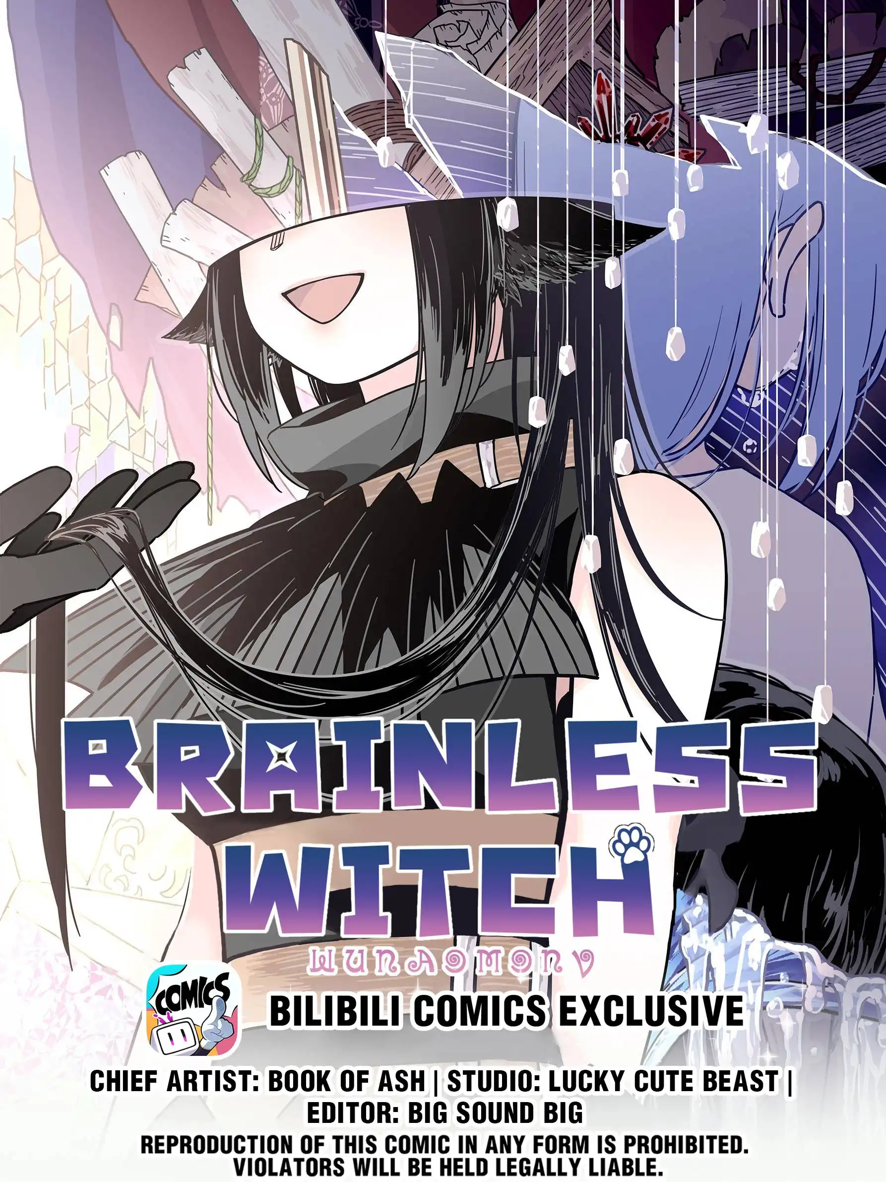 Brainless Witch Chapter 70 1